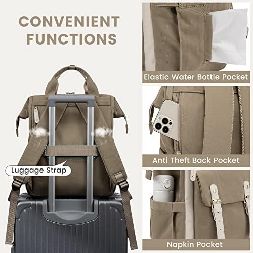 51hywhtwdtl. ac .jpg LOVEVOOK Damen Wasserdicht Schulrucksack Schwarzujetzt shoppen! OEKO-TEX STANDARD 100