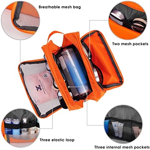 51hi9ww628l. ac .jpg WANDF Kulturbeutel Damen Reise Kulturbeutel Toilettenorganizer Kulturbeutel Kosmetiktasche