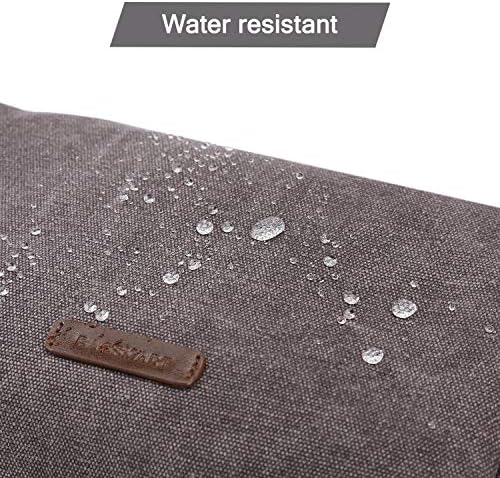 51hqo 7vrl. ac 1.jpg Bagsmart Wasserkräfte widerstehende Reisekulturtasche für Männer