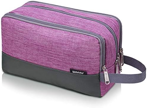 51ijvlrbmnl. ac .jpg WANDF Kulturbeutel Damen Reise Kulturbeutel Toilettenorganizer Kulturbeutel Kosmetiktasche