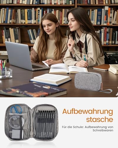51ihlsuzwpl. ac .jpg LOVEVOOK Damen Wasserdicht Schulrucksack Schwarzujetzt shoppen! OEKO-TEX STANDARD 100