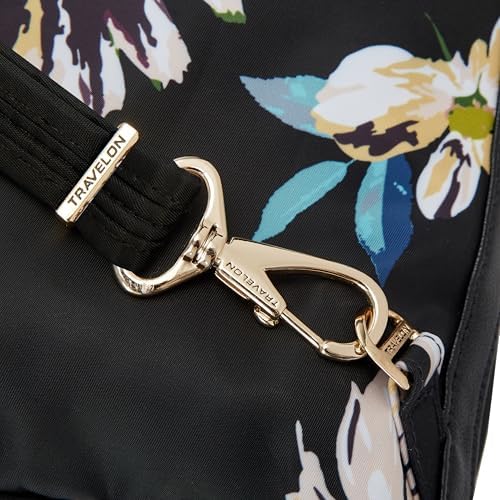 51irmm9amil. ac .jpg Travelon Unisex Anti-Diebstahl Addison Rucksack - Robust für Alle im Outdoor-Bereich mit anti-Raubfunktion und praktisch