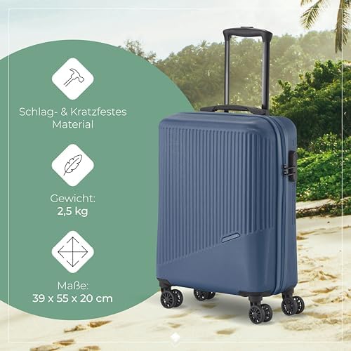 51jcswxklxl. ac .jpg Travelite Beautycase Hartschale Handgepäck, 36 cm, 17 Liter - Kosmetikkoffer mit Organizer- und Aufsteckfunktion für Rei