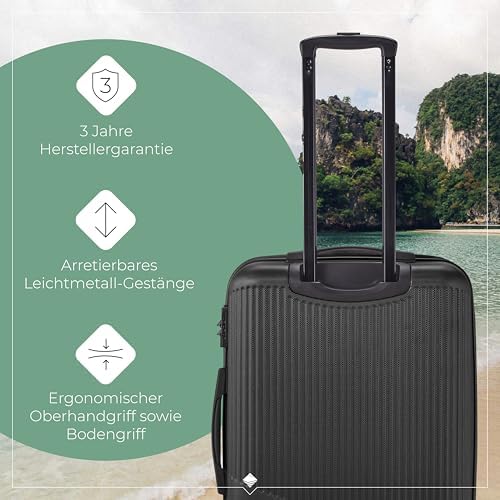 51jifhqcjsl. ac .jpg Travelite Beautycase Hartschale Handgepäck, 36 cm, 17 Liter - Kosmetikkoffer mit Organizer- und Aufsteckfunktion für Rei