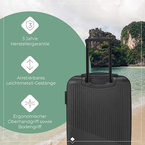 51jp2fpowql. ac .jpg Travelite Beautycase Hartschale Handgepäck, 36 cm, 17 Liter - Kosmetikkoffer mit Organizer- und Aufsteckfunktion für Rei