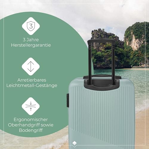 51kp9 1tutl. ac .jpg Travelite Beautycase Hartschale Handgepäck, 36 cm, 17 Liter - Kosmetikkoffer mit Organizer- und Aufsteckfunktion für Rei