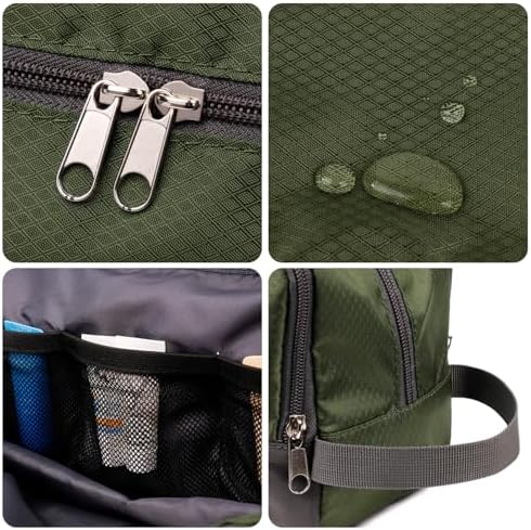 51kxz3vl78l. ac .jpg WANDF Kulturbeutel Damen Reise Kulturbeutel Toilettenorganizer Kulturbeutel Kosmetiktasche