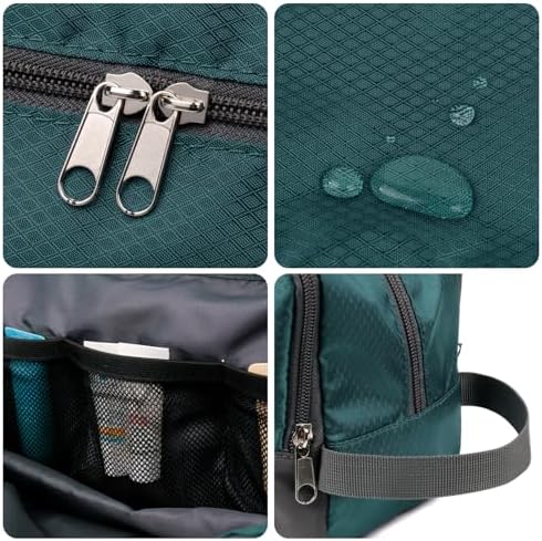 51l3oqloq7l. ac .jpg WANDF Kulturbeutel Damen Reise Kulturbeutel Toilettenorganizer Kulturbeutel Kosmetiktasche