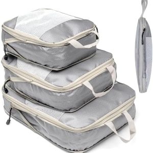 BillyBath Koffer Organizer Packtaschen für Koffer Reisepack Organizer für Handgepäck Wasserfester Kofferorganizer Set Er