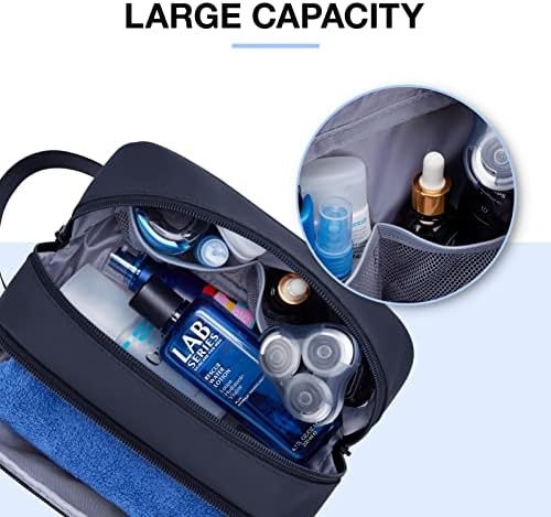 51mmhncv94l. ac 1.jpg Bagsmart Wasserkräfte widerstehende Reisekulturtasche für Männer