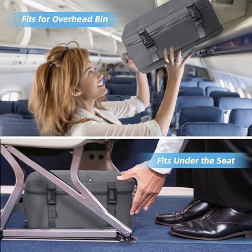 51nb8re7u4l. ac .jpg Cmezevi Reiserucksack 20L für Business und Reisen - Beige