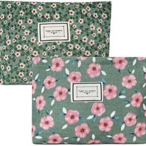 Aucuu Multifunktionaler Kosmetiktasche Großkapazität Reiseorganizer