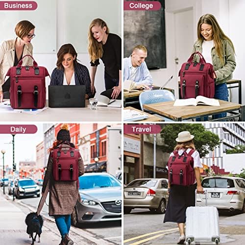 51obc63xvul. ac .jpg LOVEVOOK Damen Wasserdicht Schulrucksack Schwarzujetzt shoppen! OEKO-TEX STANDARD 100
