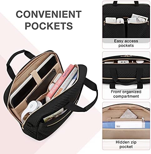 51ojrwsthjl. ac .jpg bagsmart 17,3-Zoll-Aktentasche, Geschäft, Reisen