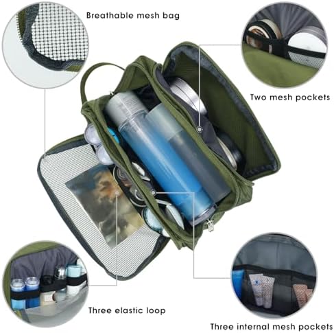 51orc2bu81l. ac .jpg WANDF Kulturbeutel Damen Reise Kulturbeutel Toilettenorganizer Kulturbeutel Kosmetiktasche