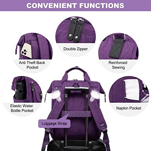 51osredjrfl. ac .jpg LOVEVOOK Damen Wasserdicht Schulrucksack Schwarzujetzt shoppen! OEKO-TEX STANDARD 100