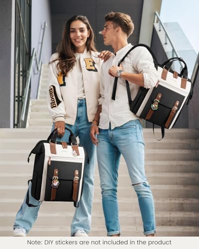 51othaqjmul. ac .jpg LOVEVOOK Damen Wasserdicht Schulrucksack Schwarzujetzt shoppen! OEKO-TEX STANDARD 100