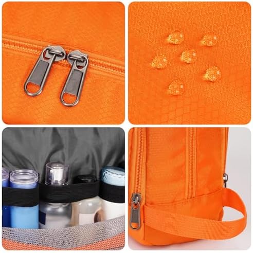 51pux2qiuxl. ac .jpg WANDF Kulturbeutel Damen Reise Kulturbeutel Toilettenorganizer Kulturbeutel Kosmetiktasche