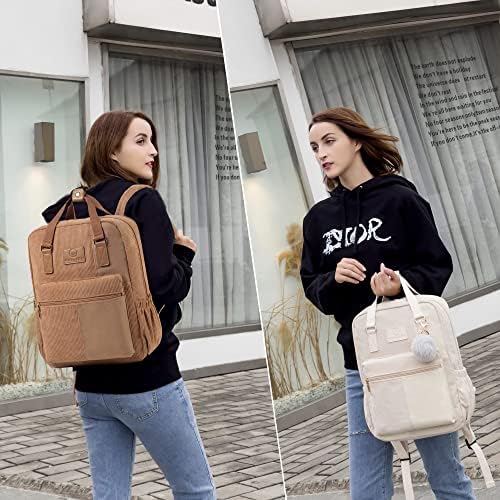 51qpes039fl. ac .jpg Makukke Anti-Theft Tasche für Damen & Herren Casual für Schule und City täglich