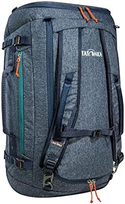 51ry2tmp06l. ac .jpg Tatonka Duffle Bag - Faltbare Reisetasche mit Rucksackfunktion für Familien mit Kindern für Urlaubsreisen leicht verstau
