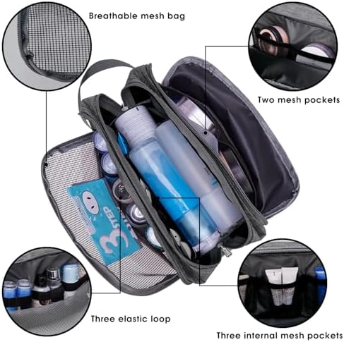 51s4dpq24l. ac .jpg WANDF Kulturbeutel Damen Reise Kulturbeutel Toilettenorganizer Kulturbeutel Kosmetiktasche