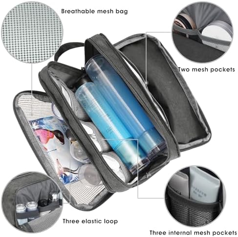 51szgrzf6pl. ac .jpg WANDF Kulturbeutel Damen Reise Kulturbeutel Toilettenorganizer Kulturbeutel Kosmetiktasche