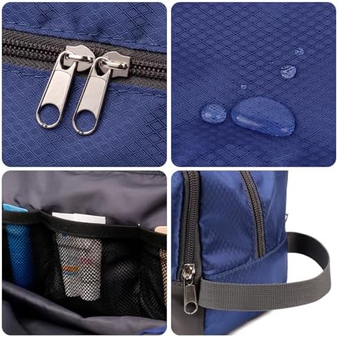 51ss7xrjyal. ac .jpg WANDF Kulturbeutel Damen Reise Kulturbeutel Toilettenorganizer Kulturbeutel Kosmetiktasche