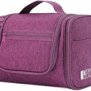 Kulturtasche WANDF Groß zum Aufhängen für Damen und Herren, Waschtasche für Camping und Reisen, ideal für Kinder und Fra