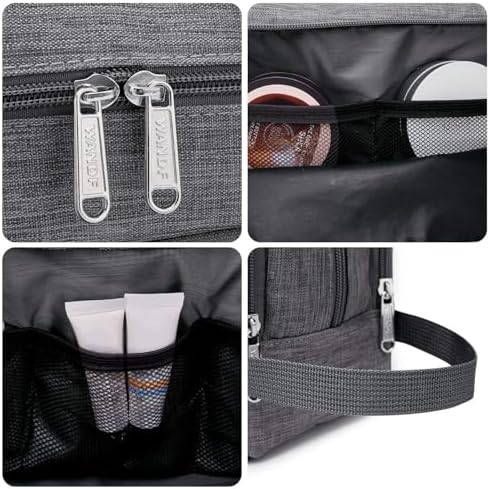 51tot1nqull. ac .jpg WANDF Kulturbeutel Damen Reise Kulturbeutel Toilettenorganizer Kulturbeutel Kosmetiktasche