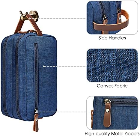 51tz mhkxvs. ac .jpg WANDF Kulturbeutel Damen Reise Kulturbeutel Toilettenorganizer Kulturbeutel Kosmetiktasche