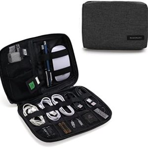 BagSmart Elektronik-Organizer Stil 2 - Schwarz - Rucksackfreundlich | BagSmart Elektronik-Organizer Stil 2 - Schwarz -