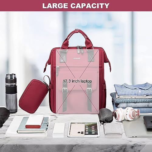 51uedpkfpbl. ac .jpg LOVEVOOK Damen Wasserdicht Schulrucksack Schwarzujetzt shoppen! OEKO-TEX STANDARD 100