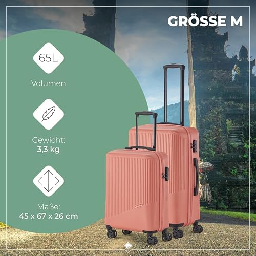 51uhijrumul. ac .jpg Travelite Beautycase Hartschale Handgepäck, 36 cm, 17 Liter - Kosmetikkoffer mit Organizer- und Aufsteckfunktion für Rei