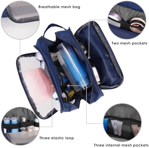 51umg1m5dl. ac .jpg WANDF Kulturbeutel Damen Reise Kulturbeutel Toilettenorganizer Kulturbeutel Kosmetiktasche