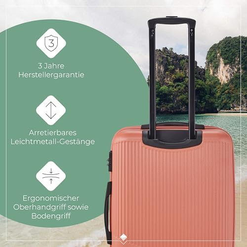 51v9ikdn gl. ac .jpg Travelite Beautycase Hartschale Handgepäck, 36 cm, 17 Liter - Kosmetikkoffer mit Organizer- und Aufsteckfunktion für Rei