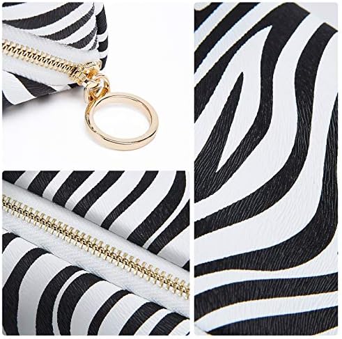 51vxzy583yl. ac .jpg KALIDI Groß Kapazität Kosmetiktasche Damen Reise Täschchen mit Federmäppchen