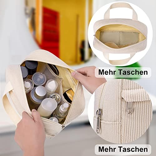 51w5tpasvul. ac .jpg LOIDOU Kulturtasche Damen zum Aufhängen - Große Kosmetiktasche, klein Reise Make-up Taschen Waschtasche für Frauen