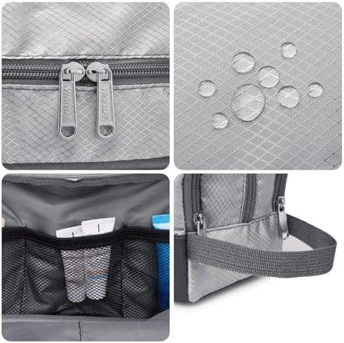 51wra kzvjl. ac .jpg WANDF Kulturbeutel Damen Reise Kulturbeutel Toilettenorganizer Kulturbeutel Kosmetiktasche