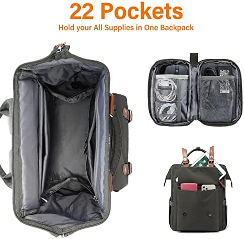 51wjxvbflwl. ac .jpg LOVEVOOK Damen Wasserdicht Schulrucksack Schwarzujetzt shoppen! OEKO-TEX STANDARD 100