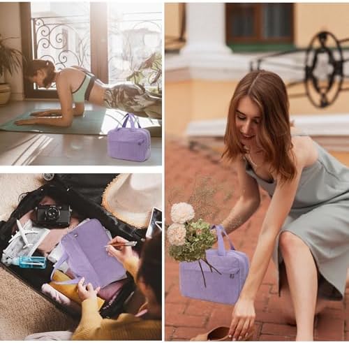 51x0vr8kzfl. ac .jpg LOIDOU Kulturtasche Damen zum Aufhängen - Große Kosmetiktasche, klein Reise Make-up Taschen Waschtasche für Frauen