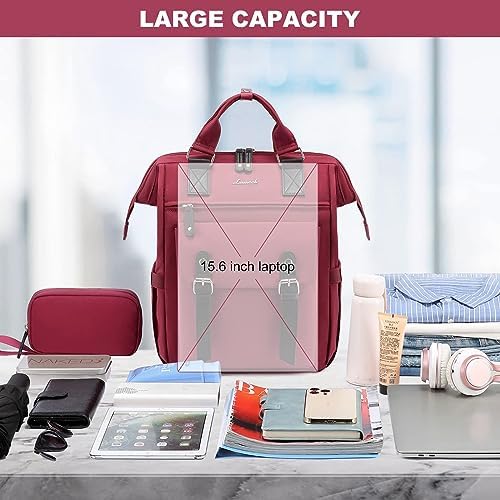 51xgsyc3ql. ac .jpg LOVEVOOK Damen Wasserdicht Schulrucksack Schwarzujetzt shoppen! OEKO-TEX STANDARD 100