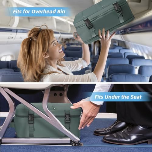 51xyfev0rrl. ac .jpg Cmezevi Reiserucksack 20L für Business und Reisen - Beige