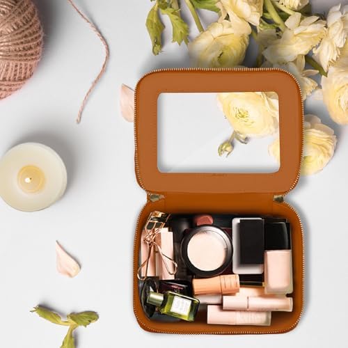 51ypk6yxwll. ac .jpg Prite Transparent Kosmetiktasche Durchsichtig Kulturtasche Damen Reise Organizer Wasserdicht Auto Organizer