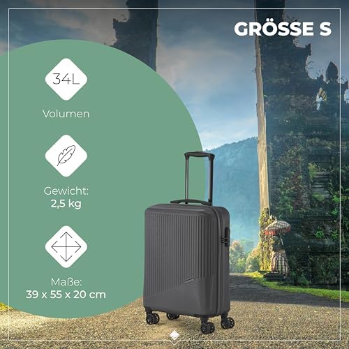 51yubevp9hl. ac .jpg Travelite Beautycase Hartschale Handgepäck, 36 cm, 17 Liter - Kosmetikkoffer mit Organizer- und Aufsteckfunktion für Rei