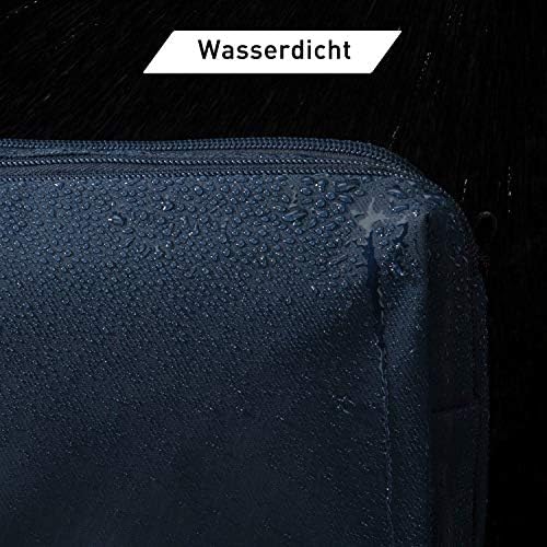 51zf0ge9vml. ac 1.jpg Bagsmart Wasserkräfte widerstehende Reisekulturtasche für Männer