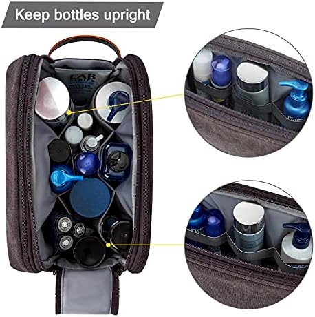 51ziui slgs. ac 1.jpg Bagsmart Wasserkräfte widerstehende Reisekulturtasche für Männer