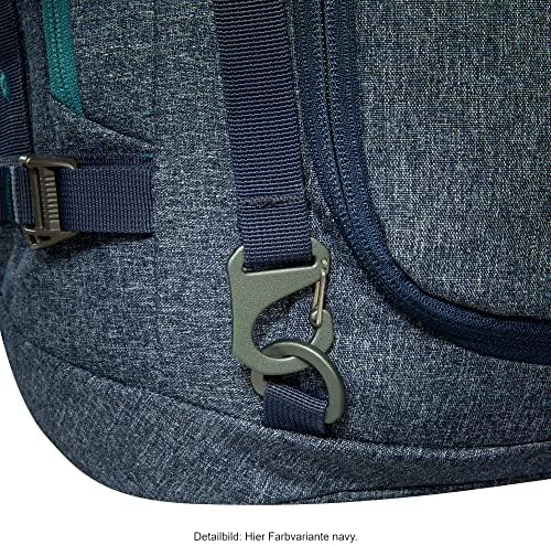 610i9qhhcpl. ac .jpg Tatonka Duffle Bag - Faltbare Reisetasche mit Rucksackfunktion für Familien mit Kindern für Urlaubsreisen leicht verstau