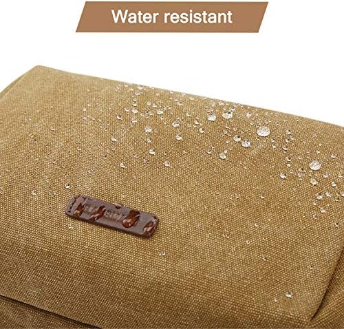 613dbdsspyl. ac 1.jpg Bagsmart Wasserkräfte widerstehende Reisekulturtasche für Männer