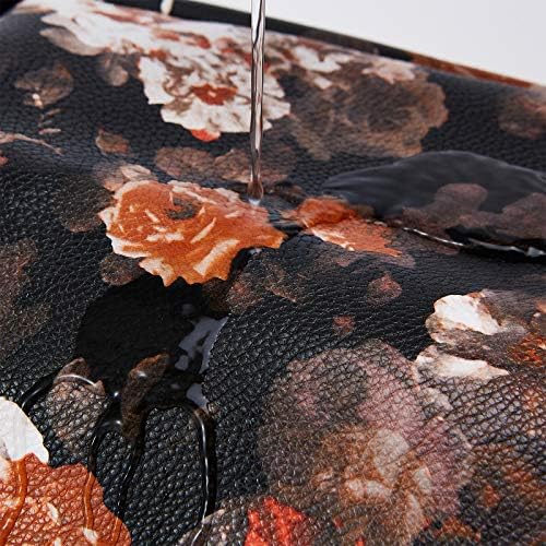 61cziojsedl. ac .jpg KALIDI Groß Kapazität Kosmetiktasche Damen Reise Täschchen mit Federmäppchen