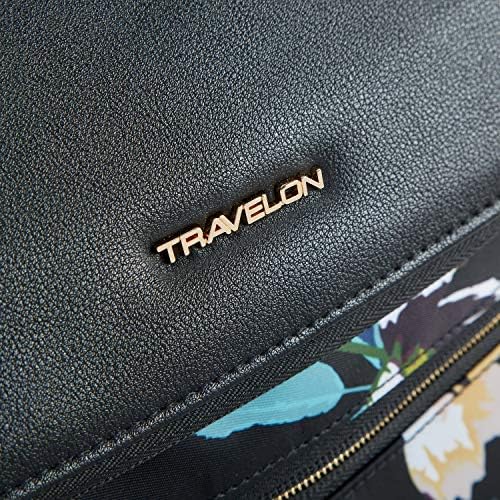 61iujxoadsl. ac .jpg Travelon Unisex Anti-Diebstahl Addison Rucksack - Robust für Alle im Outdoor-Bereich mit anti-Raubfunktion und praktisch